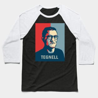 Pop art Anders Tegnell Baseball T-Shirt